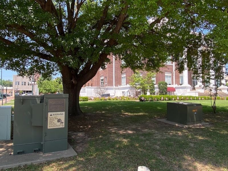 First Three Phase Padmount Transformer Marker image. Click for full size.