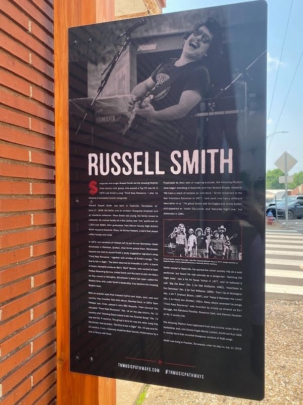 Russell Smith Marker image. Click for full size.