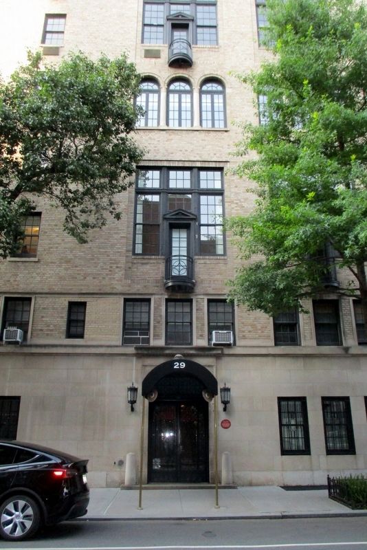 Terrence McNally marker site image. Click for full size.