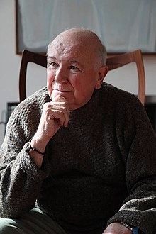 Terrence McNally image. Click for full size.