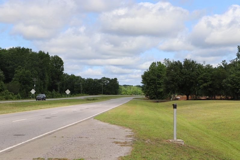 Gen. Thomas Sumter Memorial Highway Marker image. Click for full size.