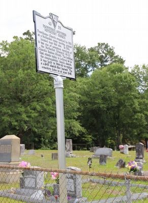 Providence Southern Methodist Church Marker. Click for full size. Providence Southern Methodist Church Marker image. Click for full size.