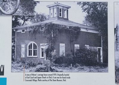 Gentleman Tinkerers: Judge Wisner and Doctor Bardwell Marker middle image. Click for full size. Gentleman Tinkerers: Judge Wisner and Doctor Bardwell Marker middle image image. Click for full size.