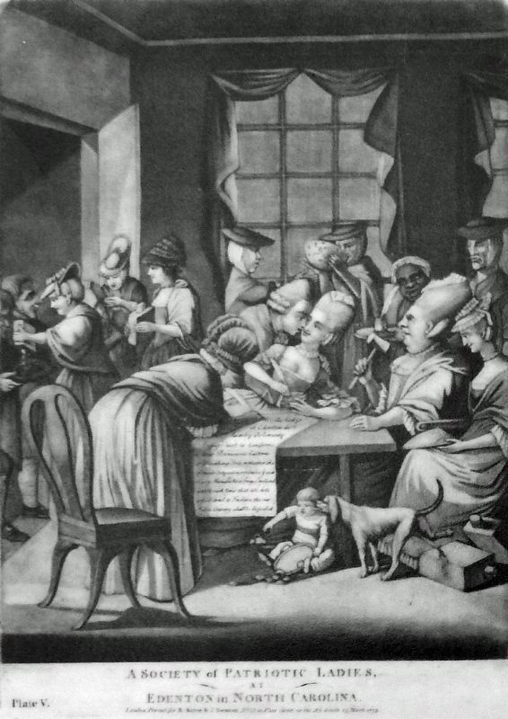 Marker detail: London Times image. Click for full size.