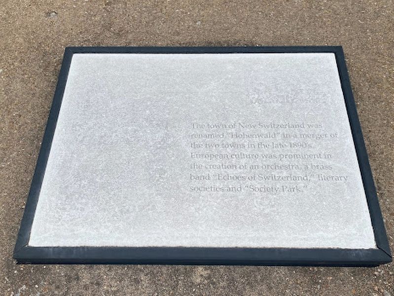 New Switzerland Marker image. Click for full size.