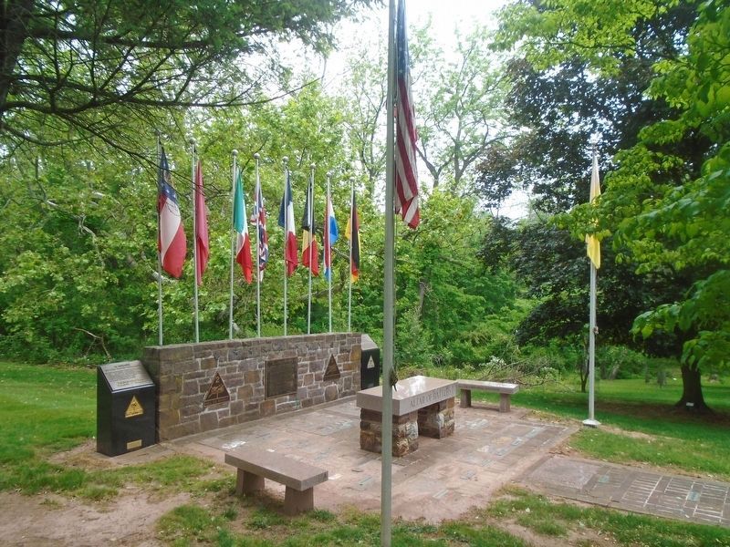 2d Armored Division Memorial image. Click for full size.