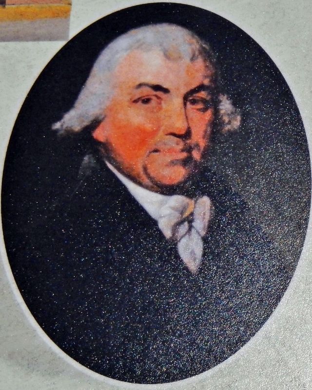 Marker detail: James Iredell image. Click for full size.