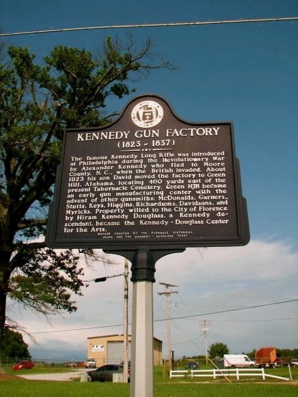 Kennedy Gun Factory Marker image. Click for full size.