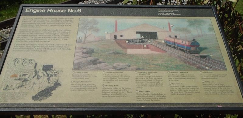Engine House No. 6 Marker image. Click for full size.