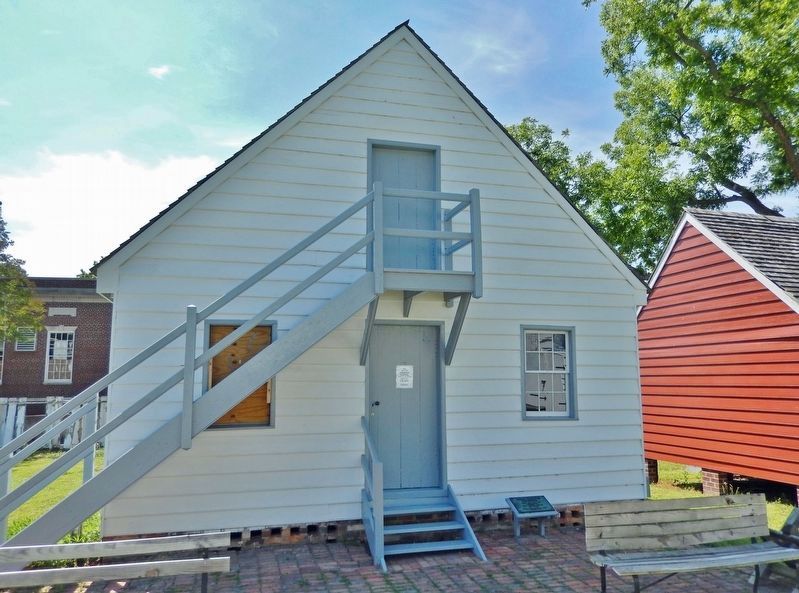 Bandon Plantation Schoolhouse (<i>east elevation</i>) image. Click for full size.