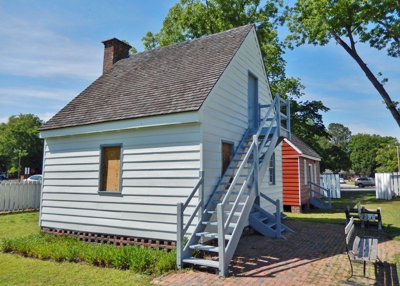 Bandon Plantation Schoolhouse (<i>southeast elevation</i>) image. Click for full size.