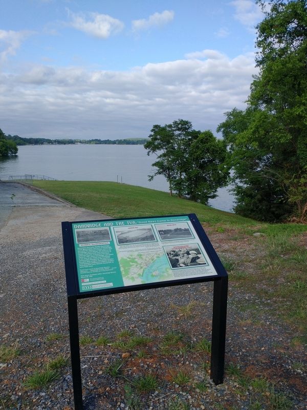 Dandridge and the TVA: �Good News Came to Dandridge� Marker image. Click for full size.