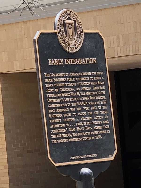 Early Integration Marker image. Click for full size.