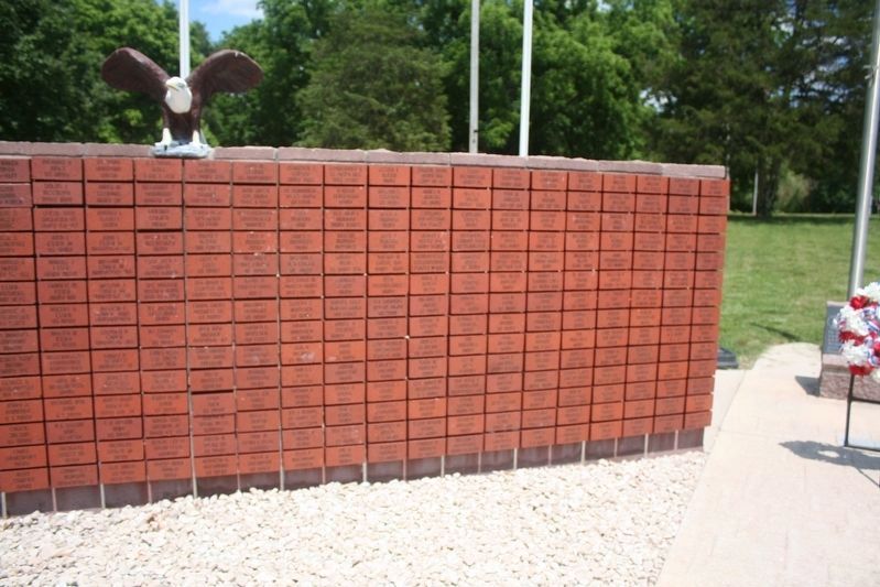 Veterans Memorial. Click for full size. Veterans Memorial image. Click for full size.
