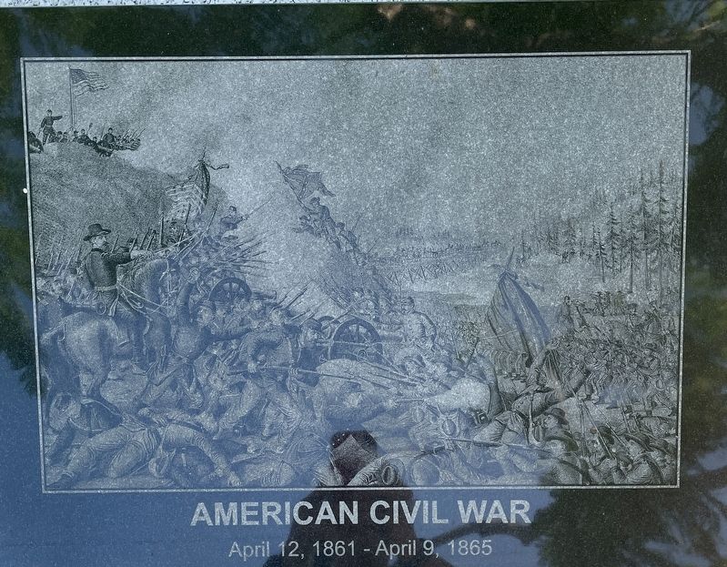 American Civil War Marker image. Click for full size.