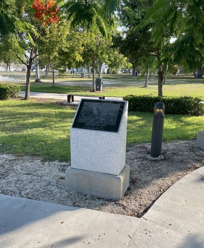 American Civil War Marker image. Click for full size.