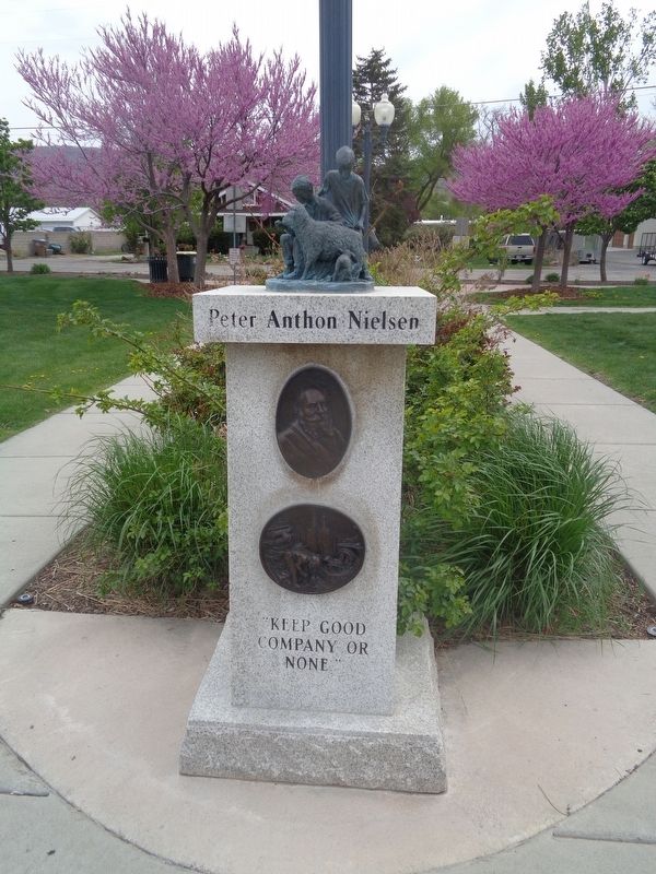 Peter Anthon Nielsen Marker image. Click for full size.