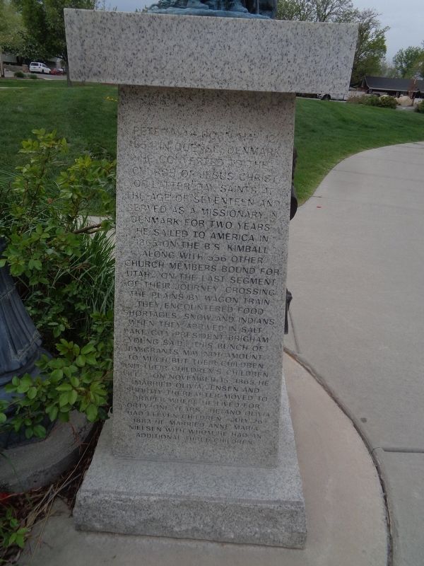 Peter Anthon Nielsen Marker image. Click for full size.