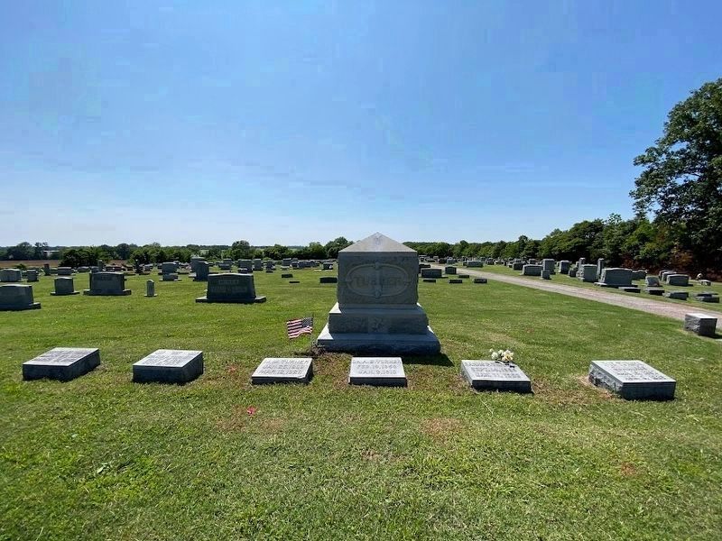 Turner grave plot image. Click for full size.