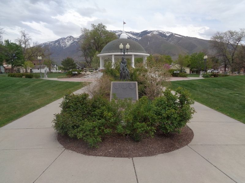 Henry Eastman Day Marker image. Click for full size.
