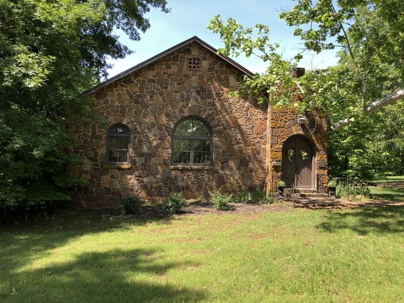 Son's Chapel Marker. Click for full size. Son's Chapel Marker image. Click for full size.