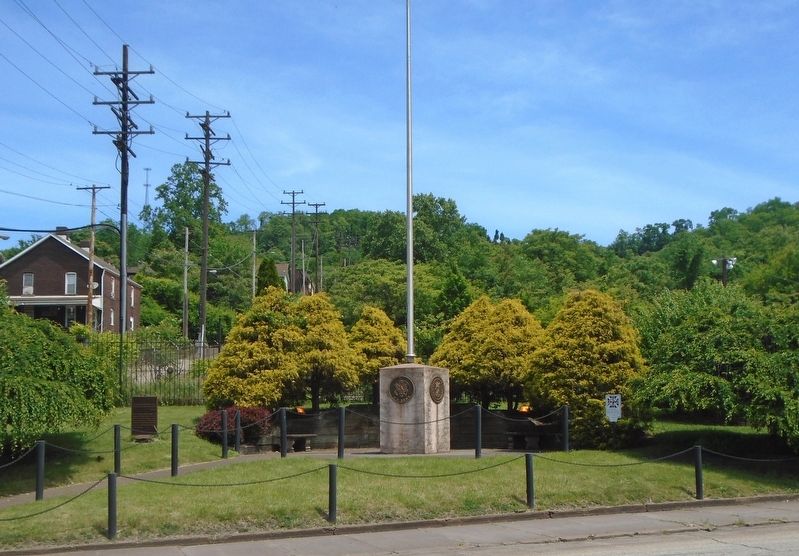 War Memorial image. Click for full size.