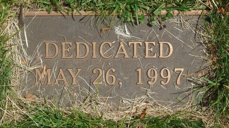 War Memorial Marker image. Click for full size.