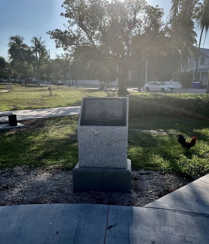 World War II Marker image. Click for full size.