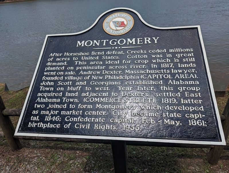 Montgomery Marker image. Click for full size.