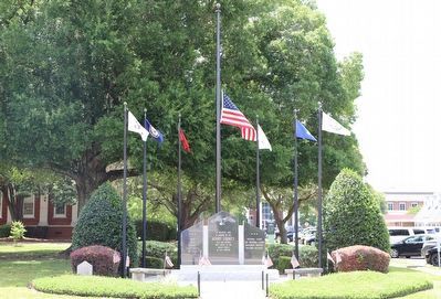 Horry County Veterans Memorial image. Click for full size.
