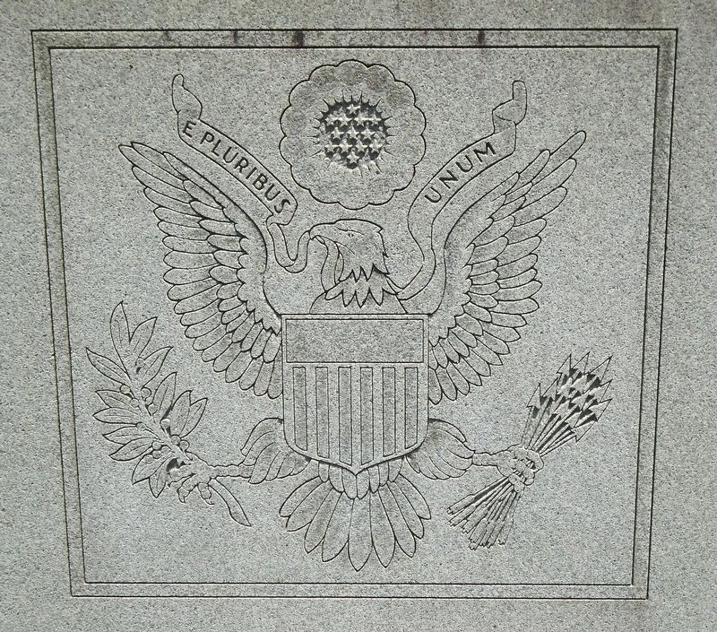 World War Memorial Great Seal image. Click for full size.