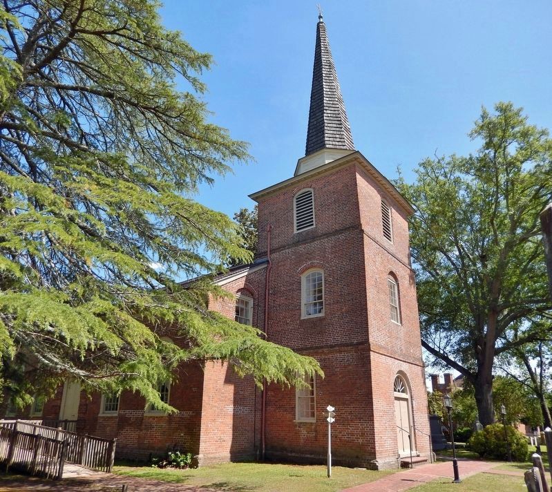 St. Paul's Episcopal Church (<i>northwest elevation</i>). Click for full size. St. Paul's Episcopal Church (<i>northwest elevation</i>) image. Click for full size.