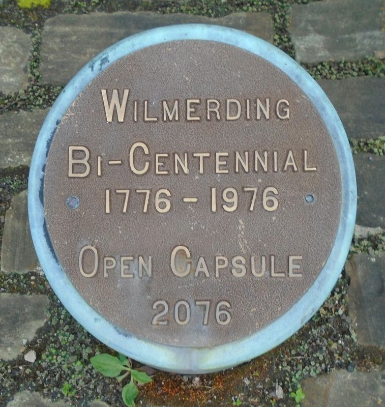 Wilmerding Bi-Centennial Time Capsule image. Click for full size.