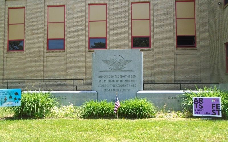 War Memorial image. Click for full size.