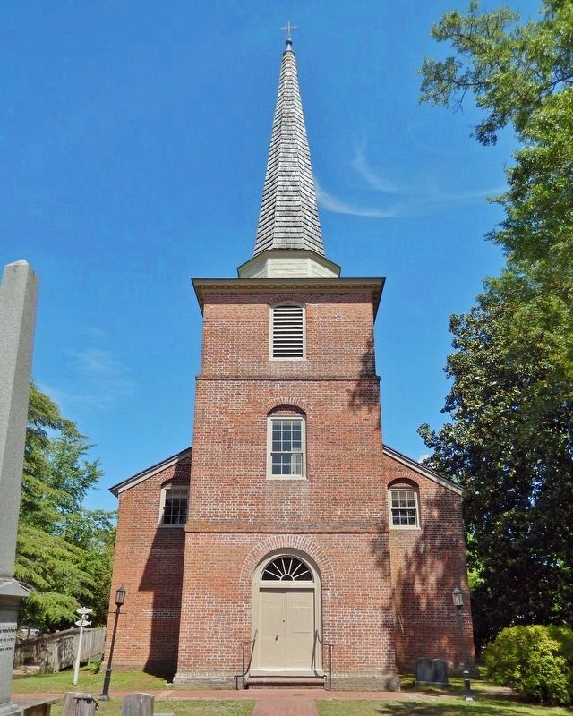 St. Paul's Episcopal Church (<i>west elevation</i>) image. Click for full size.