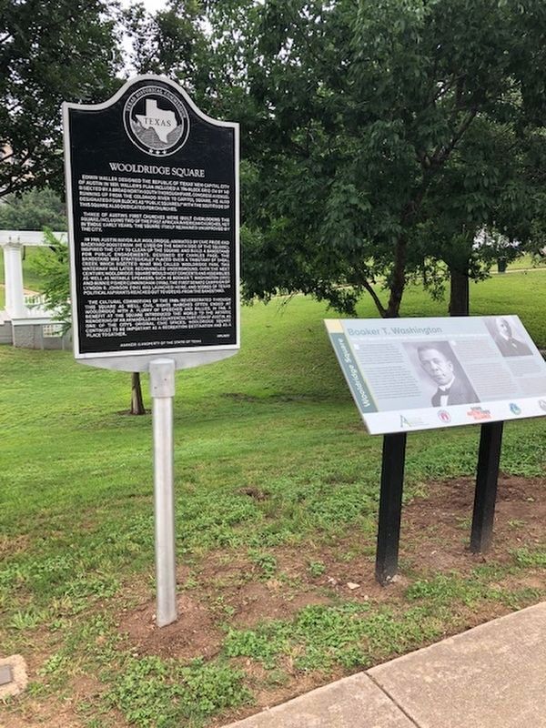 Wooldridge Square Marker. Click for full size. Wooldridge Square Marker image. Click for full size.