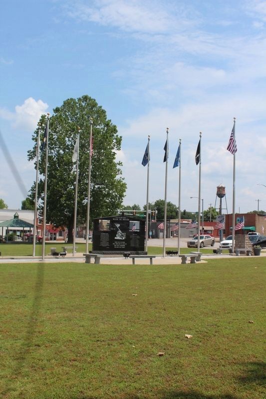Veterans Walk of Honor Memorial image. Click for full size.