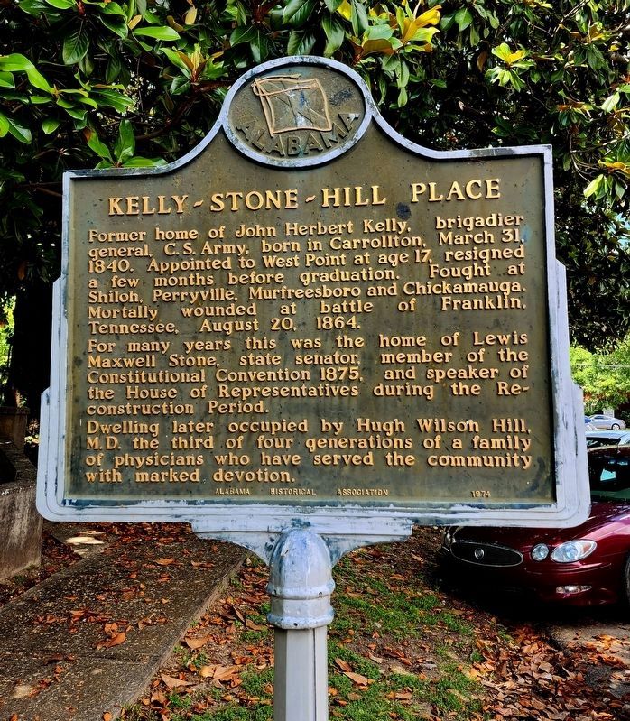 Kelly - Stone - Hill Place Marker image. Click for full size.
