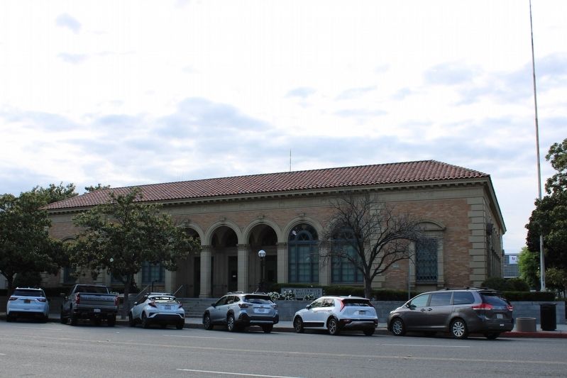 United States Post Office - Modesto image. Click for full size.