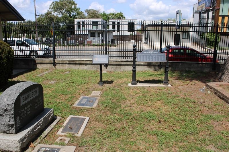 Marcus �Mark� Langley Marker image. Click for full size.