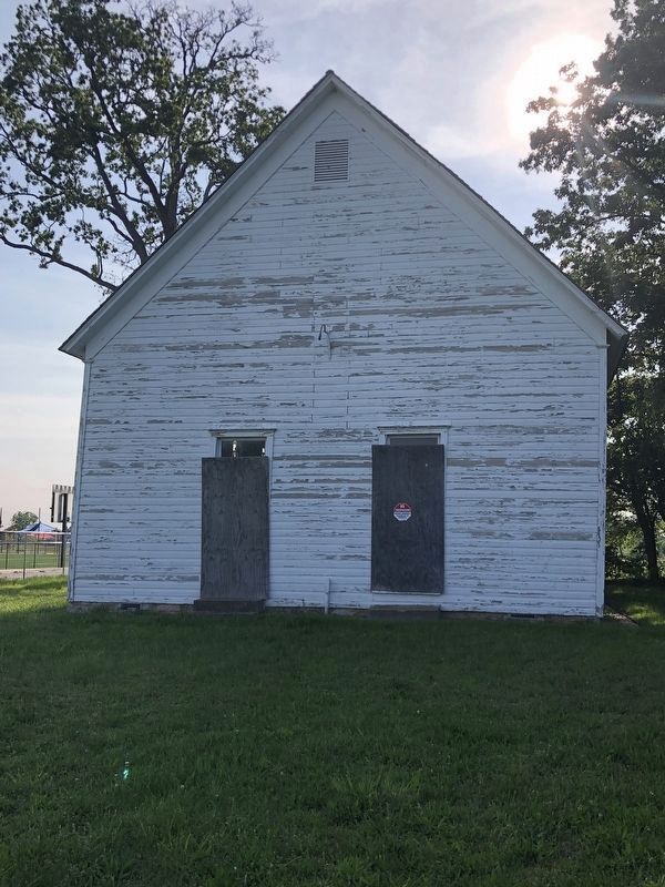 Mt. Hebron Methodist Episcopal Church, South image. Click for full size.