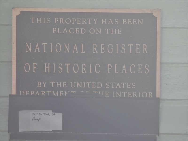 Campbell House Marker image. Click for full size.