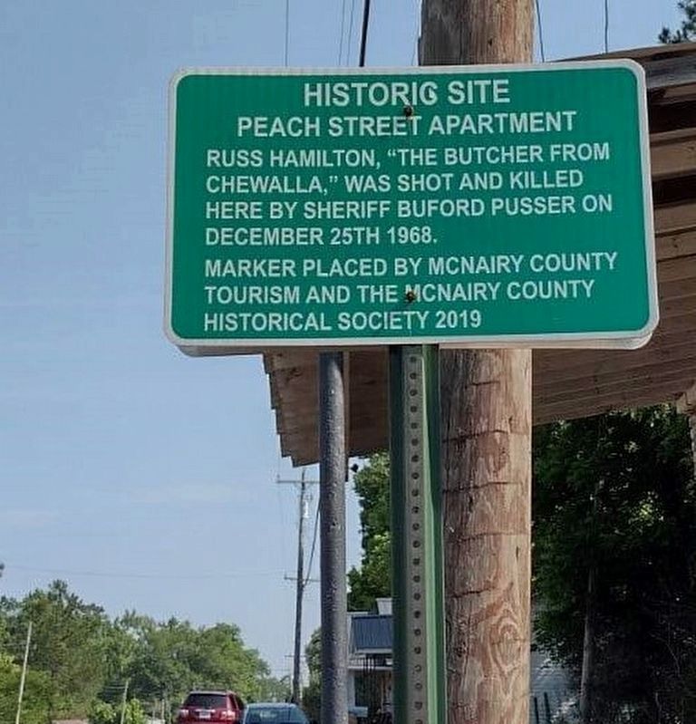 Peach Street Apartment Marker image. Click for full size.