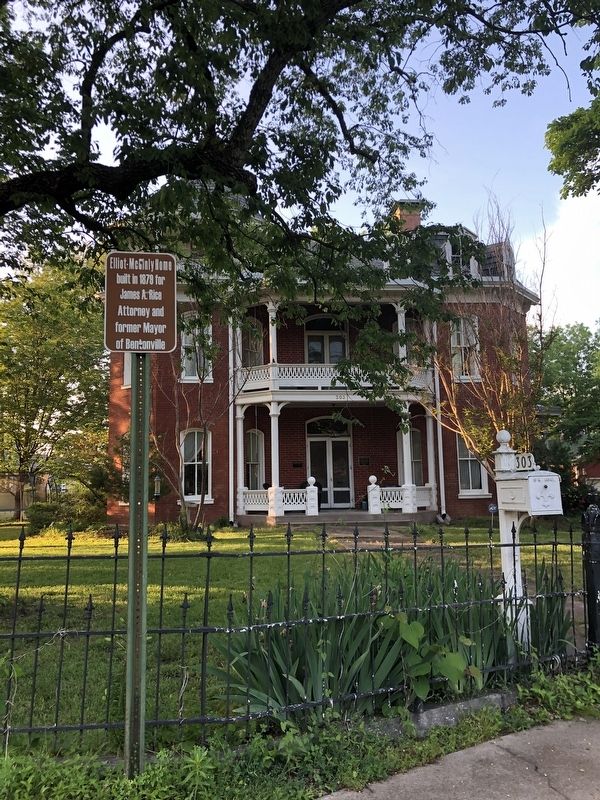 Elliot-McGinly Home Marker image. Click for full size.