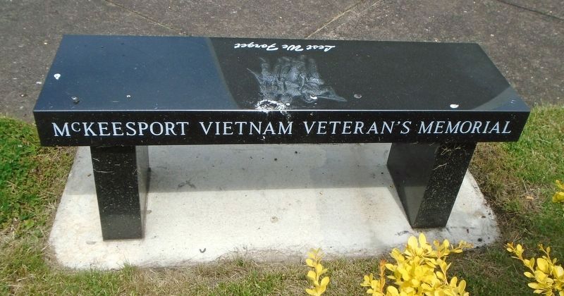 McKeesport Vietnam Veteran's Memorial image. Click for full size.