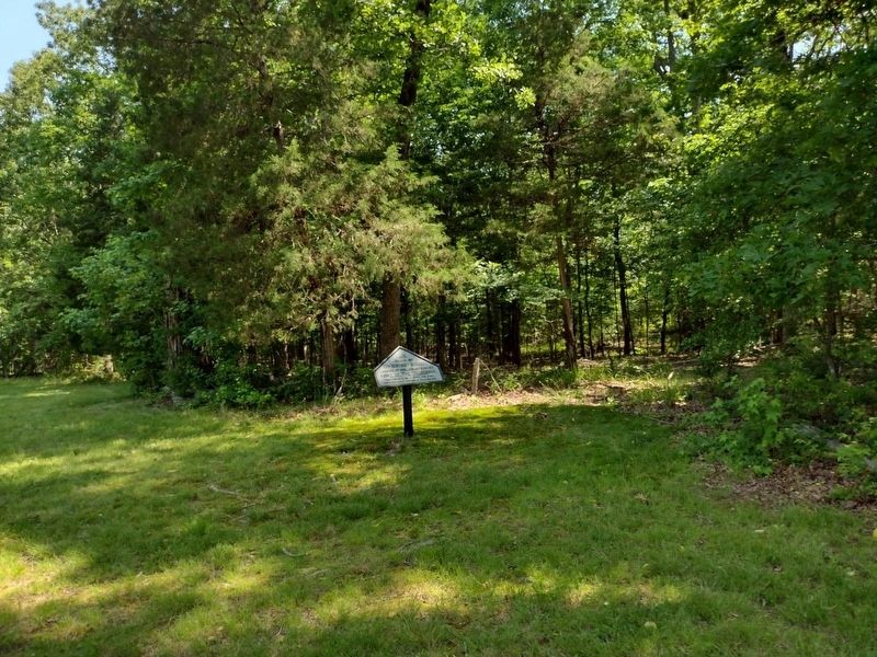 Camp of 17th Kentucky Infantry Marker image. Click for full size.