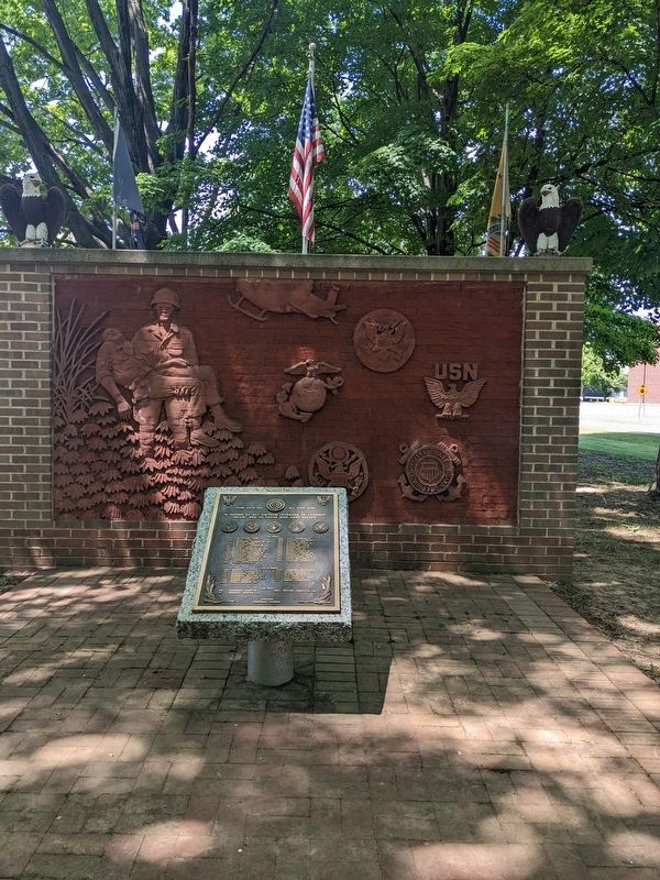 Some Gave All - All Gave Some Marker. Click for full size. Some Gave All - All Gave Some Marker image. Click for full size.