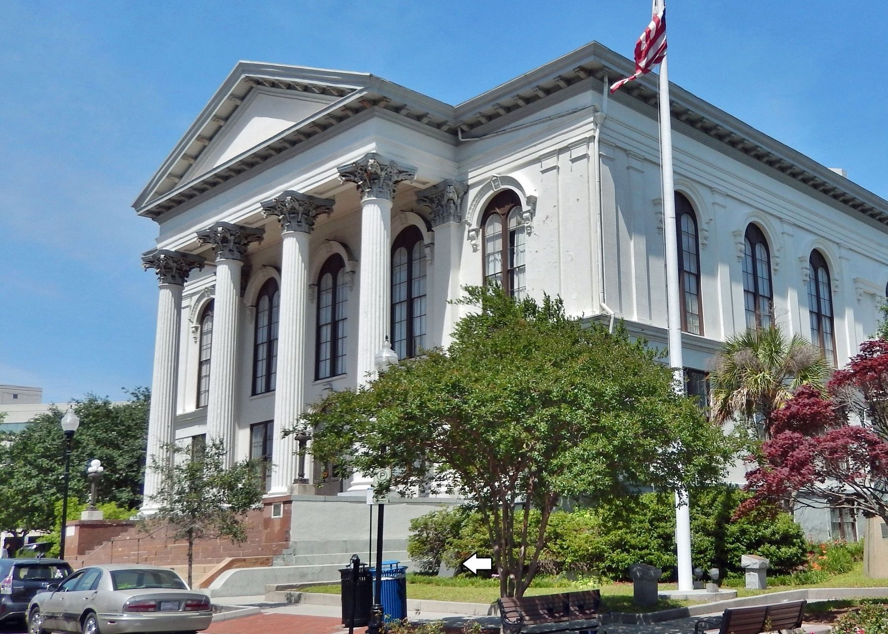 Wilmington City Hall (<i>southwest elevation</i>) image. Click for full size.