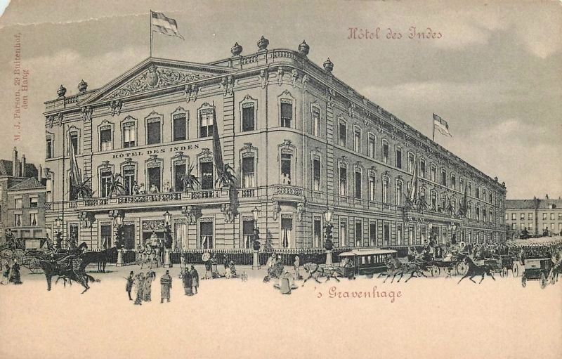 Hotels des Indes image. Click for more information.