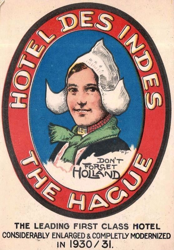 <i>Don�t Forget Holland</i> image. Click for full size.